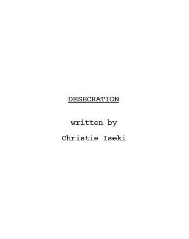 DESECRATION Grave robber Dorian has trespassed on the sacred grounds of Hawthorne Cemetery and upset its guardian, The Disintegrator. Dorian is sent to a supernatural world underneath the cemetery to repent. Click to read the opening act!