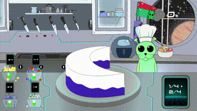 Numerical Num-Nums! - 2D Educational Game