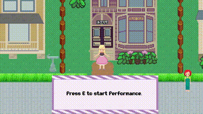 Door to Door Idol - 2D Rhythm Game