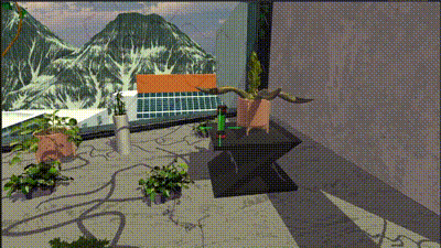 Shifting Foundations - 3D Level Design Prototype