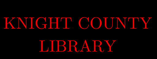KNIGHT COUNTY LIBRARY Noelle Morton becomes a librarian in the town her sister died to investigate the unsolved murder. As she uncovers the truth, Noelle is exposed to danger from even those she saw as trustworthy. Click to read Act One of this pilot! KNIGHT COUNTY LIBRARY Noelle Morton becomes a librarian in the town her sister died to investigate the unsolved murder. As she uncovers the truth, Noelle is exposed to danger from even those she saw as trustworthy. Click to read Act One of this pilot!