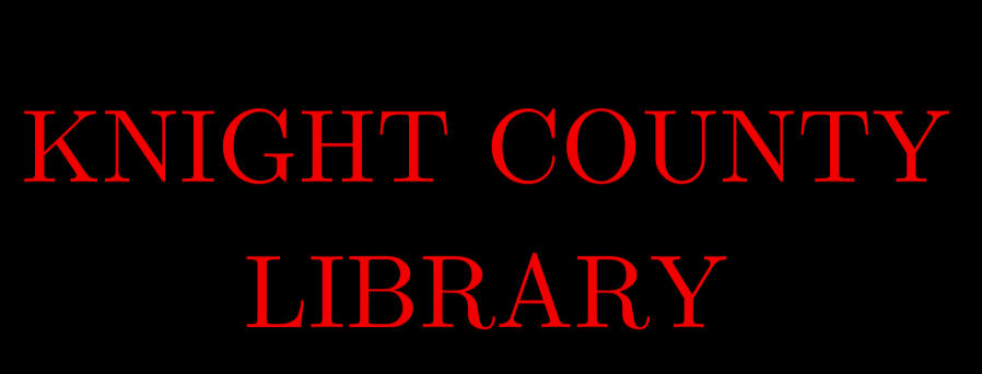 KNIGHT COUNTY LIBRARY Noelle Morton becomes a librarian in the town her sister died to investigate the unsolved murder. As she uncovers the truth, Noelle is exposed to danger from even those she saw as trustworthy. Click to read Act One of this pilot!